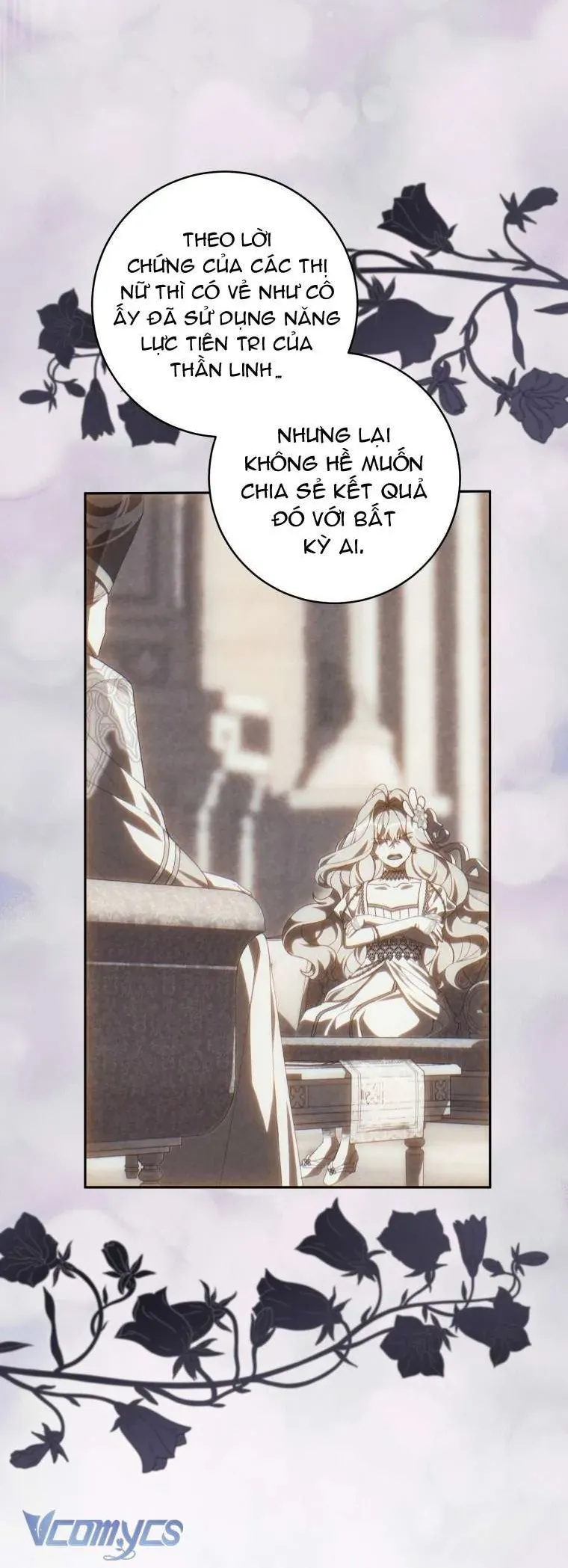 Người Vợ Hắc Ám Của Cậu Chồng Nhỏ Chap 35 - Next Chap 34