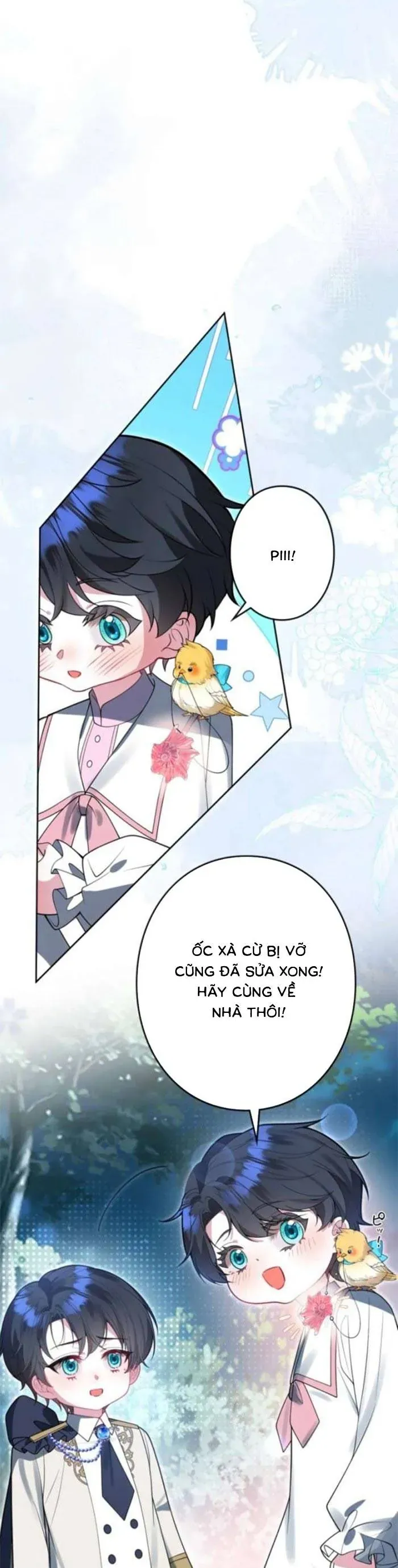 Mẹ Đơn Thân Và Nổi Ám Ảnh Của Thái Tử Chap 11 - Next Chap 10