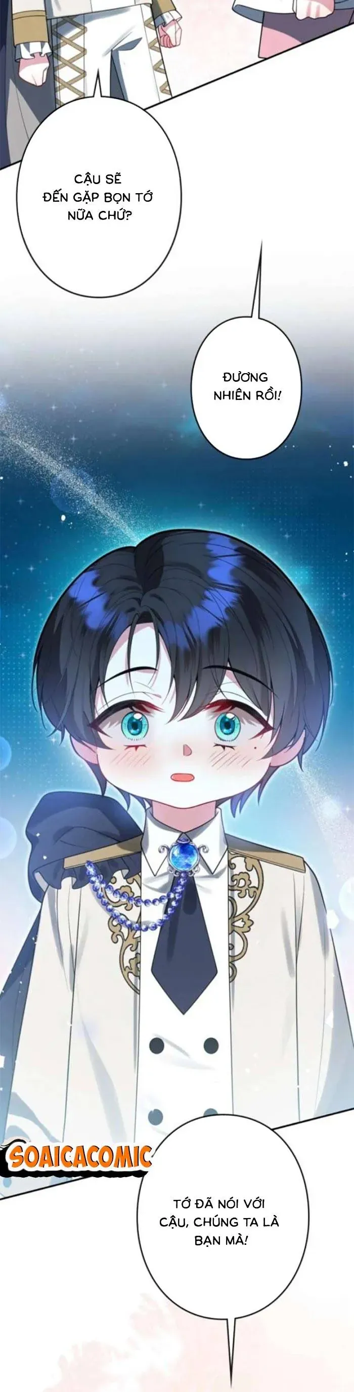 Mẹ Đơn Thân Và Nổi Ám Ảnh Của Thái Tử Chap 11 - Next Chap 10