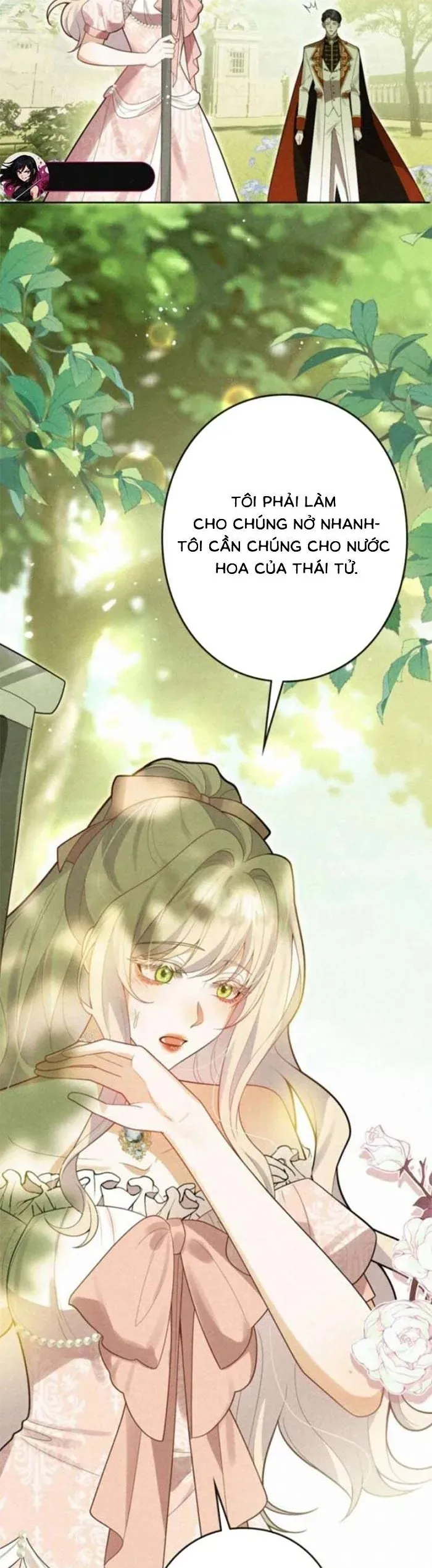 Mẹ Đơn Thân Và Nổi Ám Ảnh Của Thái Tử Chap 11 - Next Chap 10