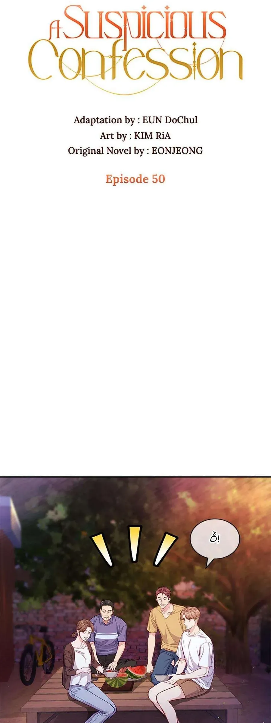 Lời Tỏ Tình Đáng Ngờ Chap 50 - Next Chap 49