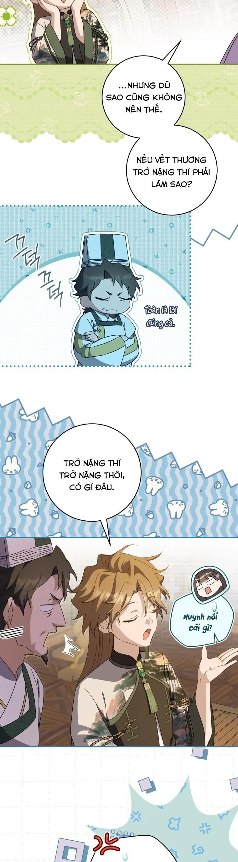 Trở Thành Cô Cháu Gái Bị Khinh Miệt Của Gia Tộc Võ Lâm Chap 105 - Next Chap 104
