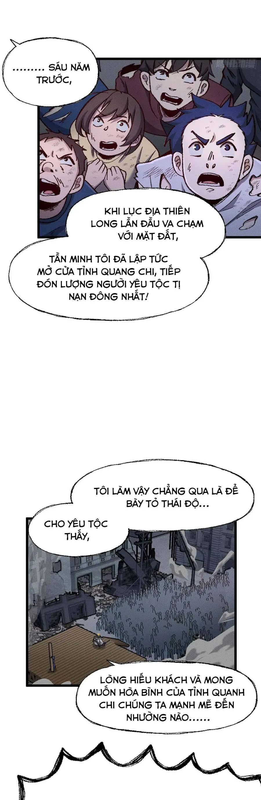 Thiên Hạ Vô Địch, Chuyển Thế Đầu Hàng Địch Chap 17 - Next Chap 16