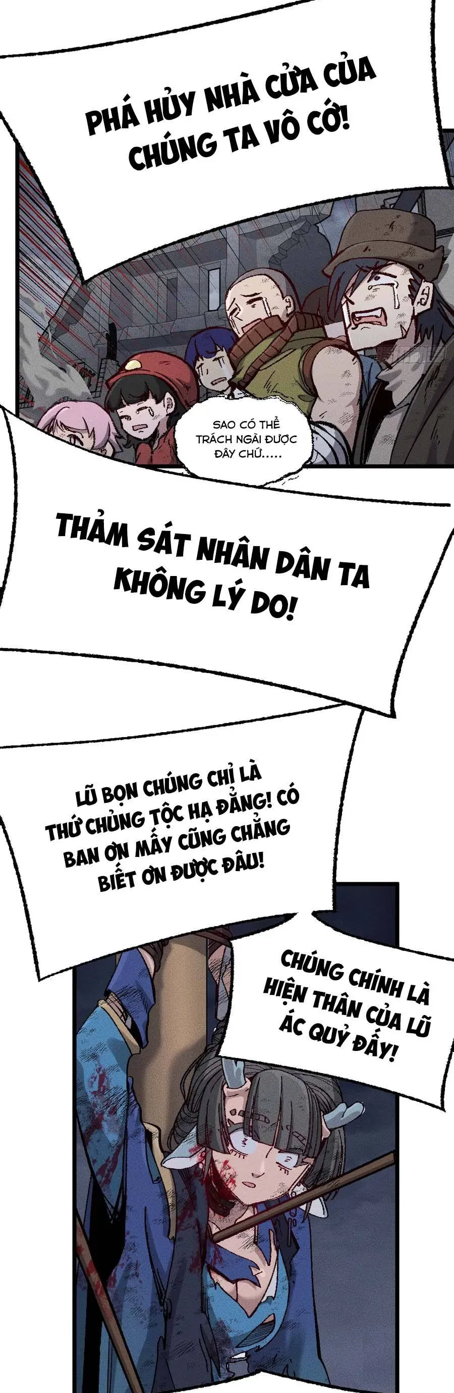 Thiên Hạ Vô Địch, Chuyển Thế Đầu Hàng Địch Chap 17 - Next Chap 16