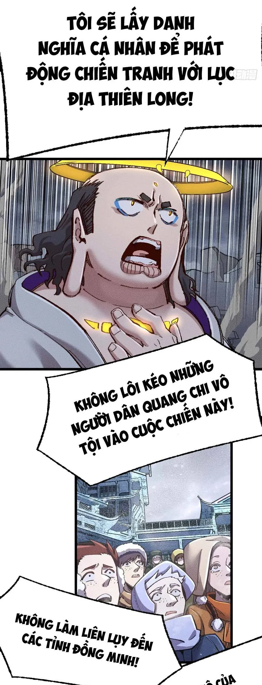 Thiên Hạ Vô Địch, Chuyển Thế Đầu Hàng Địch Chap 17 - Next Chap 16