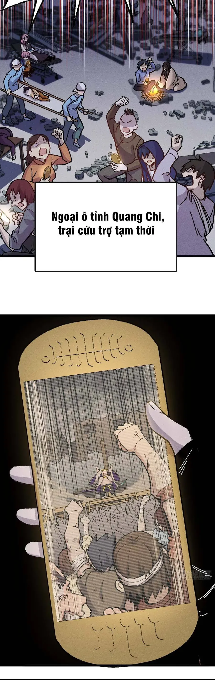 Thiên Hạ Vô Địch, Chuyển Thế Đầu Hàng Địch Chap 17 - Next Chap 16