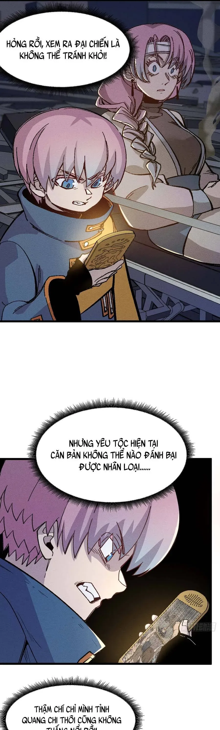 Thiên Hạ Vô Địch, Chuyển Thế Đầu Hàng Địch Chap 17 - Next Chap 16