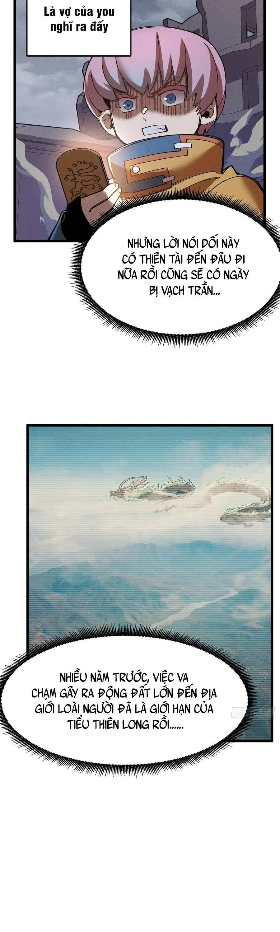 Thiên Hạ Vô Địch, Chuyển Thế Đầu Hàng Địch Chap 17 - Next Chap 16