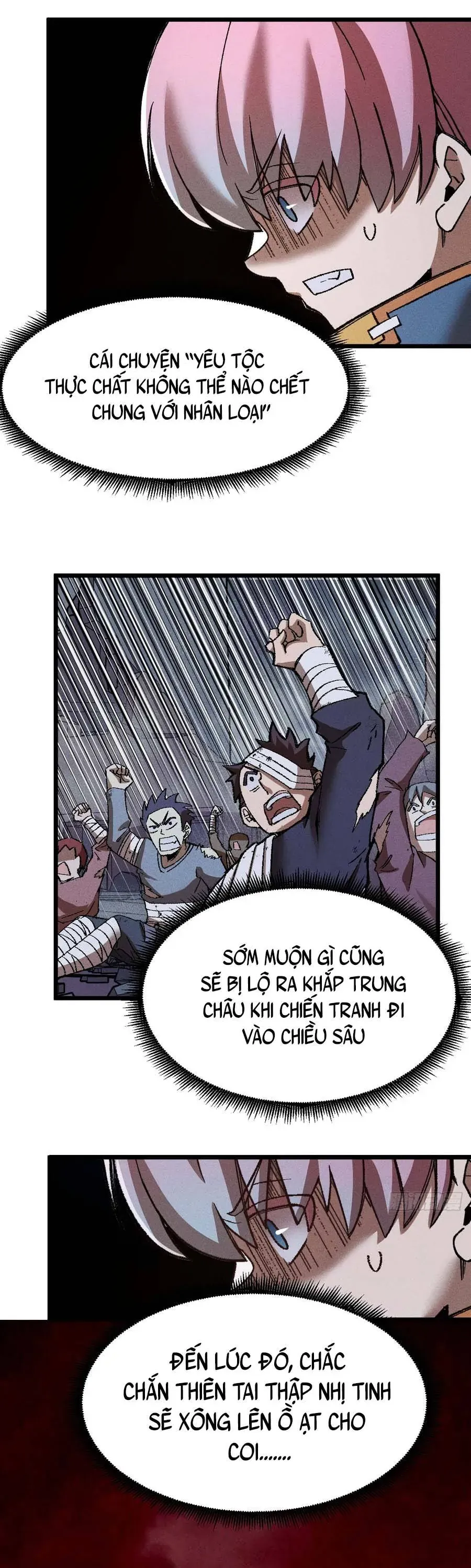 Thiên Hạ Vô Địch, Chuyển Thế Đầu Hàng Địch Chap 17 - Next Chap 16