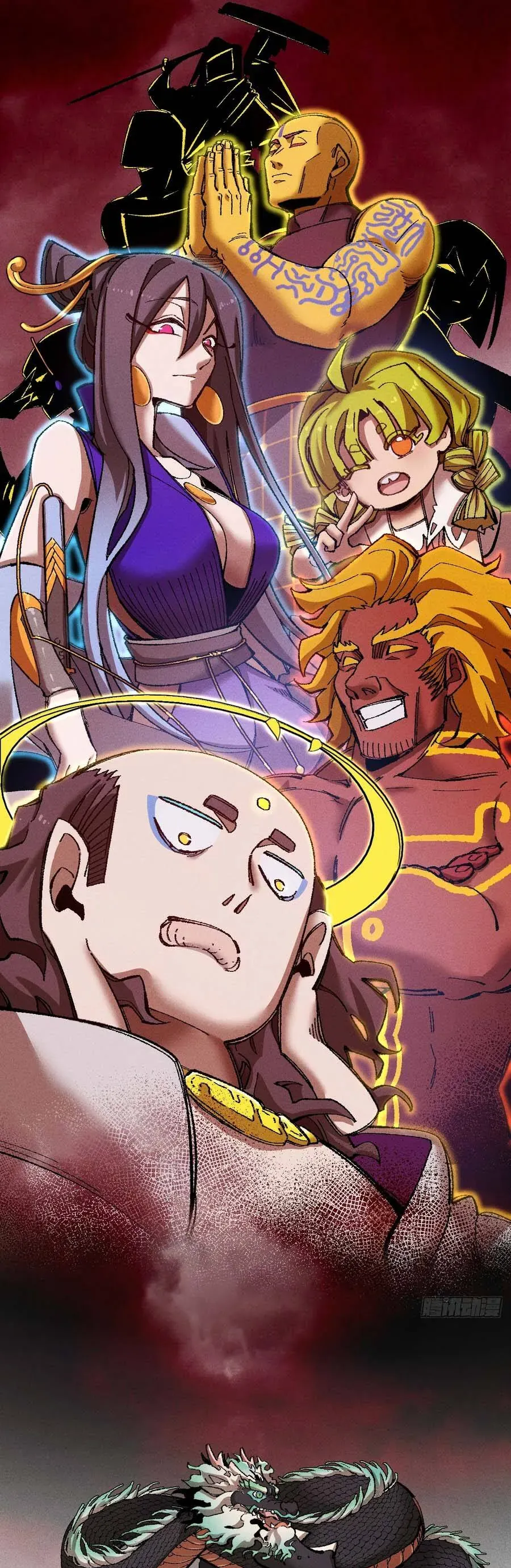 Thiên Hạ Vô Địch, Chuyển Thế Đầu Hàng Địch Chap 17 - Next Chap 16