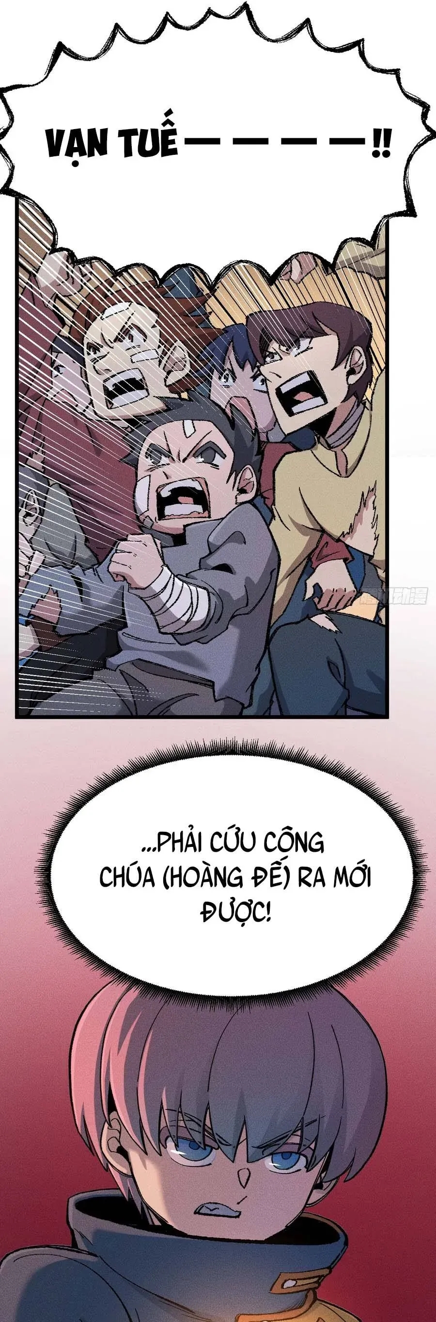 Thiên Hạ Vô Địch, Chuyển Thế Đầu Hàng Địch Chap 17 - Next Chap 16