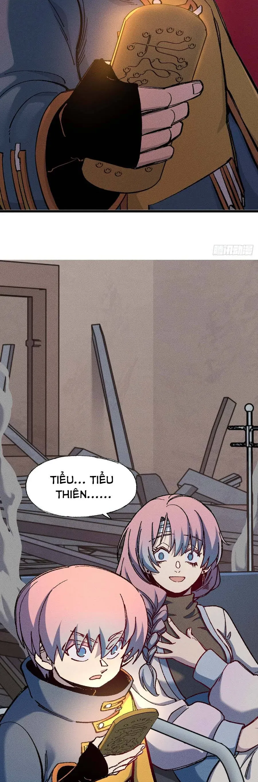 Thiên Hạ Vô Địch, Chuyển Thế Đầu Hàng Địch Chap 17 - Next Chap 16