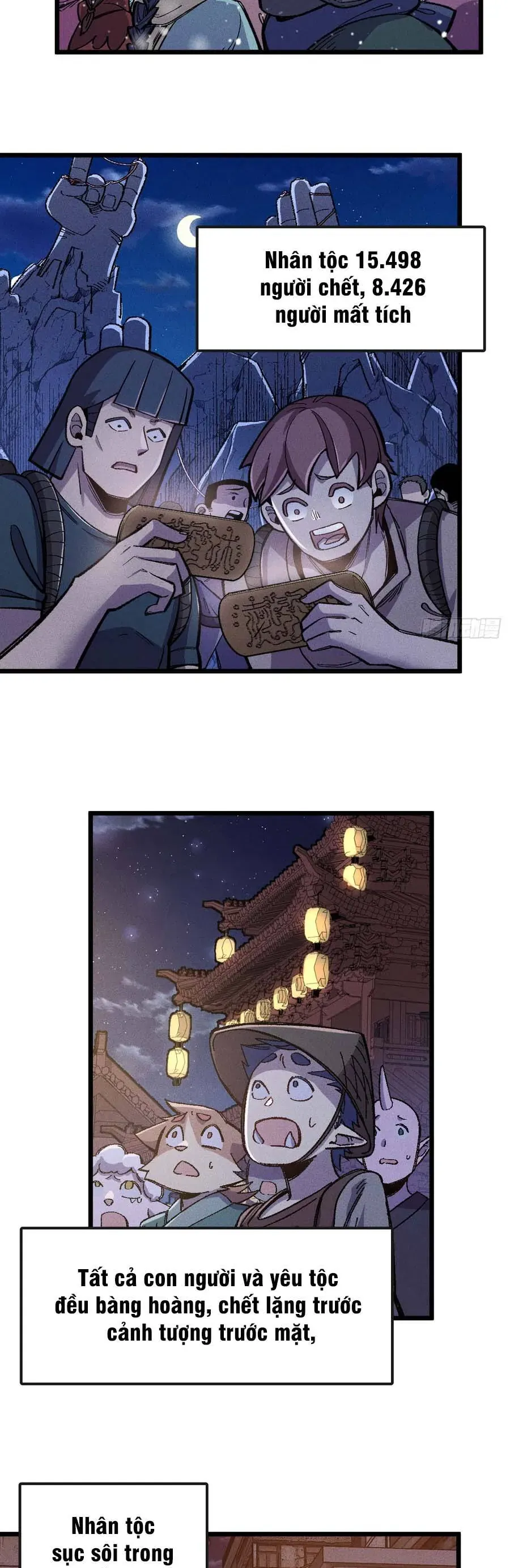 Thiên Hạ Vô Địch, Chuyển Thế Đầu Hàng Địch Chap 17 - Next Chap 16