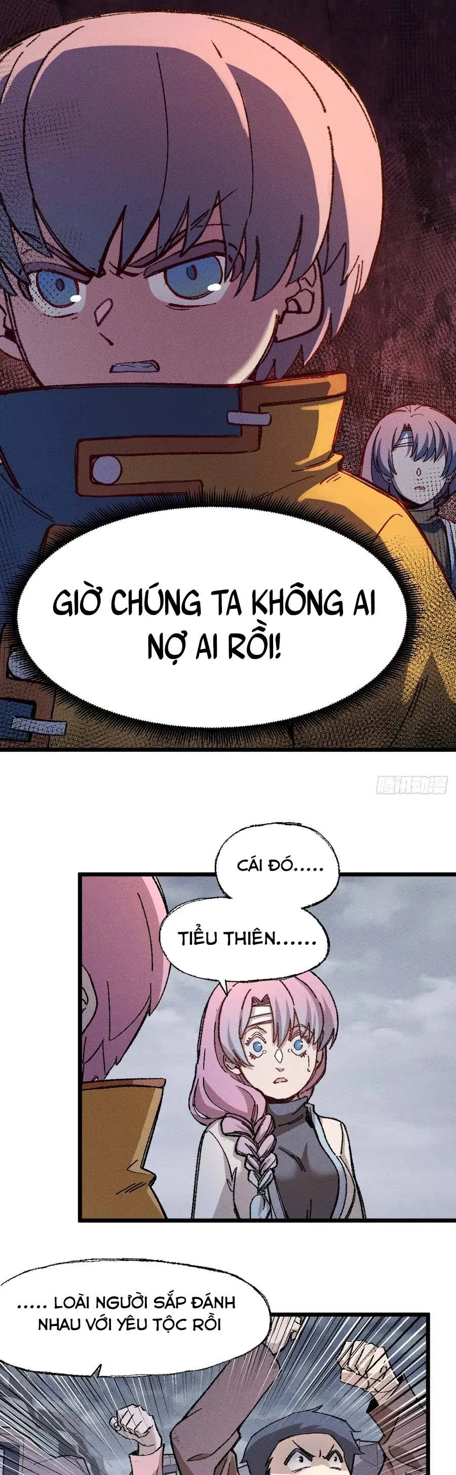 Thiên Hạ Vô Địch, Chuyển Thế Đầu Hàng Địch Chap 17 - Next Chap 16