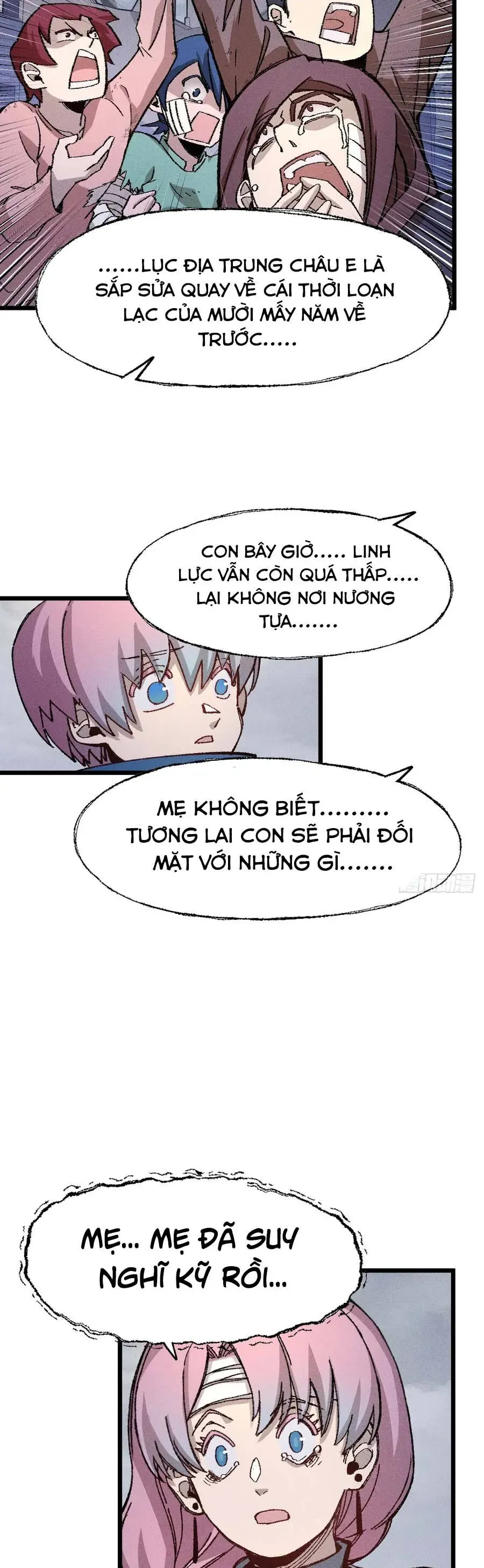 Thiên Hạ Vô Địch, Chuyển Thế Đầu Hàng Địch Chap 17 - Next Chap 16
