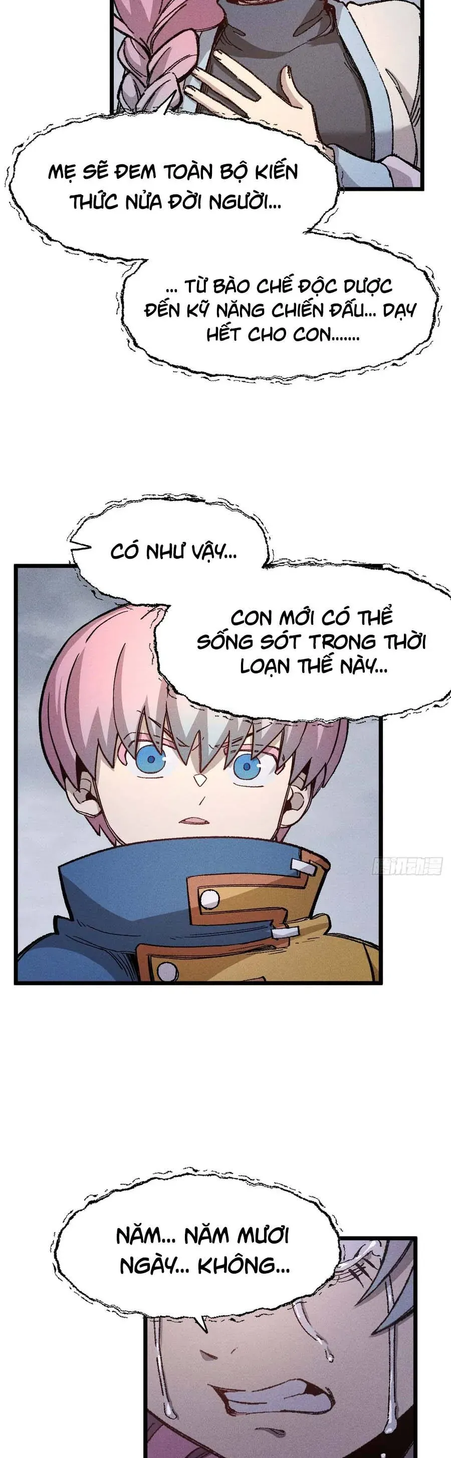 Thiên Hạ Vô Địch, Chuyển Thế Đầu Hàng Địch Chap 17 - Next Chap 16