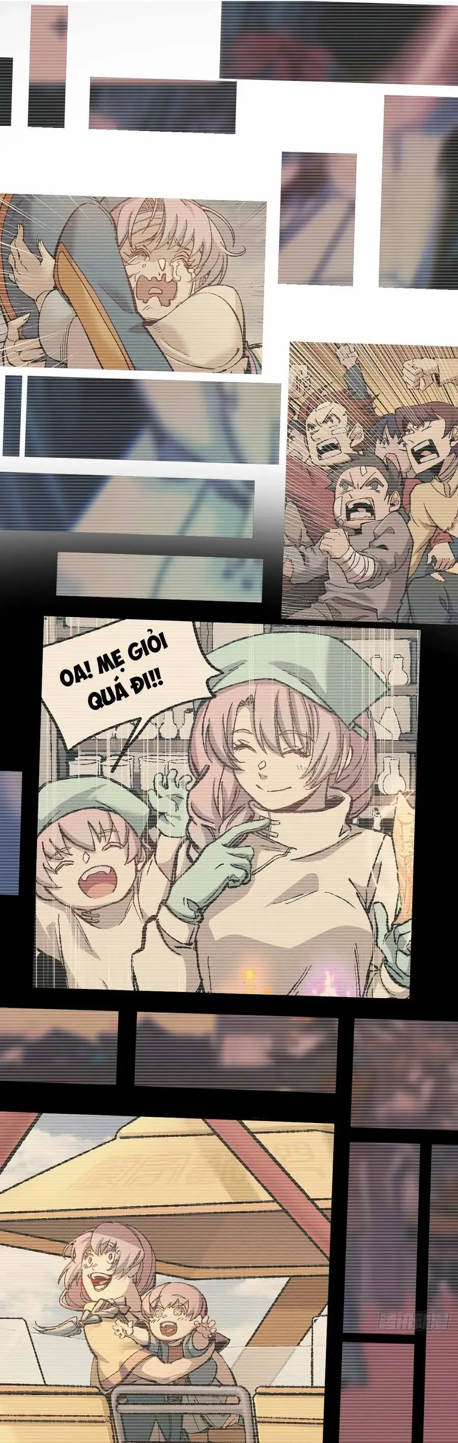 Thiên Hạ Vô Địch, Chuyển Thế Đầu Hàng Địch Chap 17 - Next Chap 16