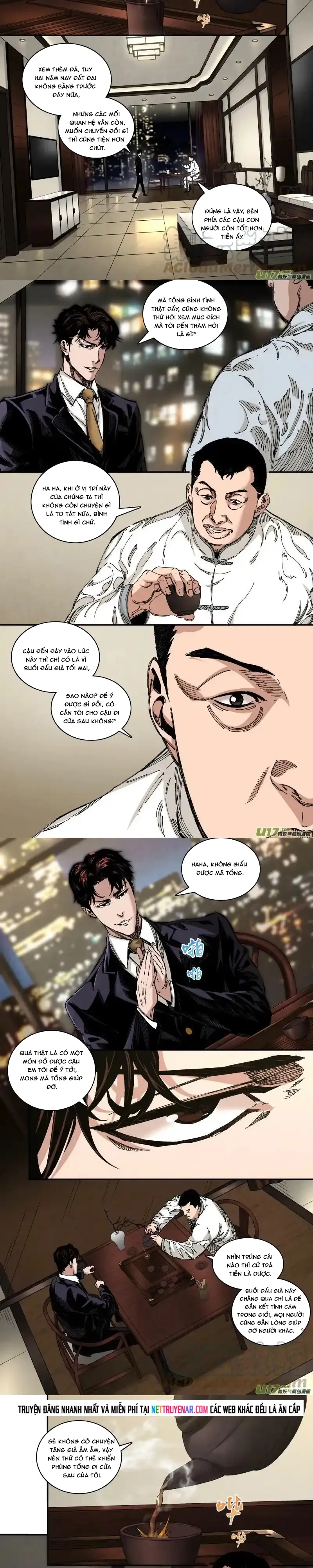 Tỏa Long Chap 263 - Next Chap 262