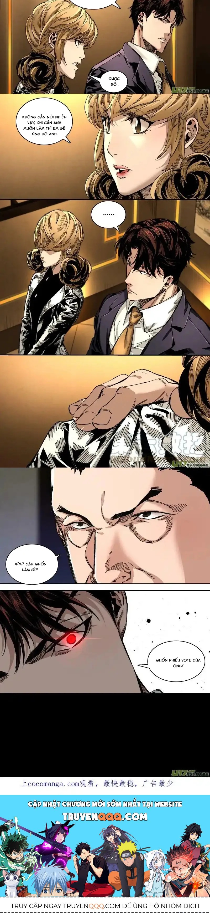 Tỏa Long Chap 263 - Next Chap 262