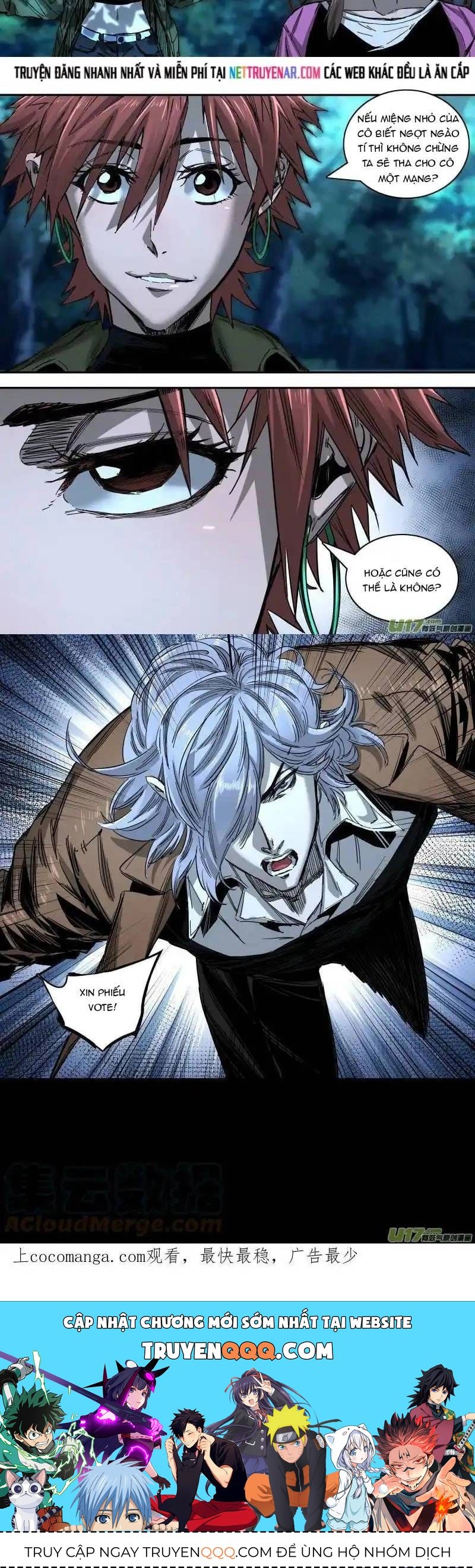 Tỏa Long Chap 267 - Next Chap 266