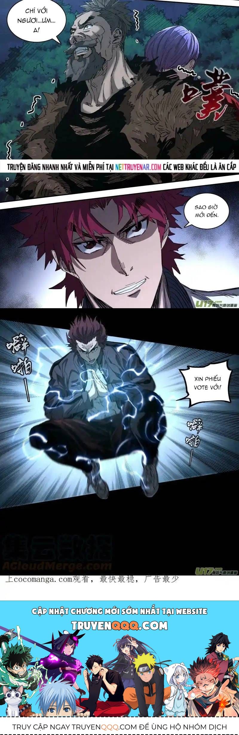 Tỏa Long Chap 269 - Next Chap 268