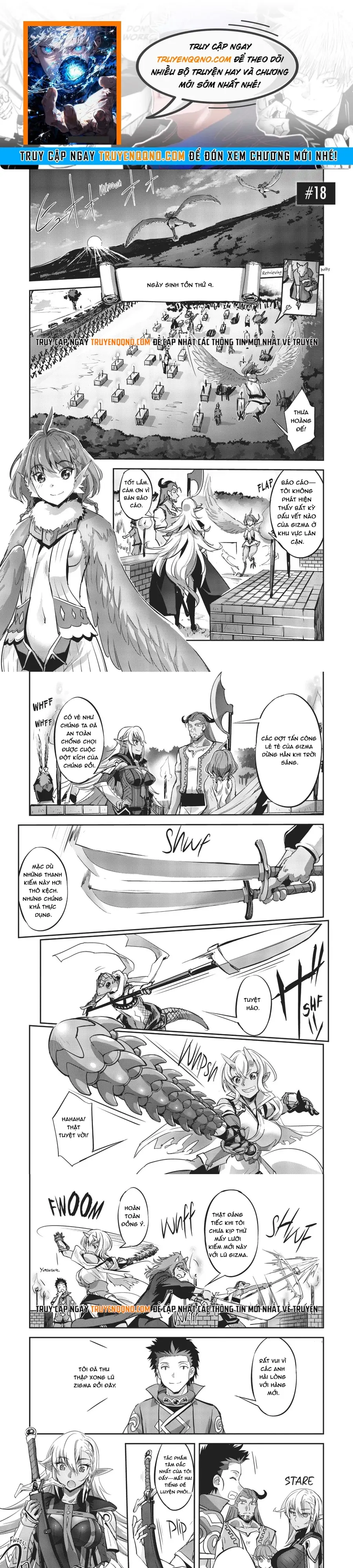 Bậc thầy sinh tồn được triệu hồi sang dị giới Chap 18 - Next Chap 17