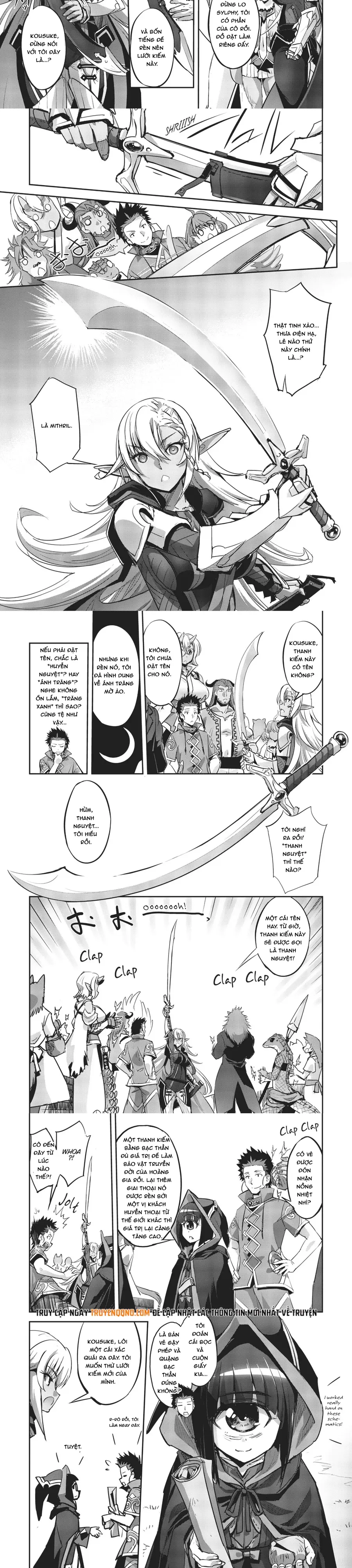 Bậc thầy sinh tồn được triệu hồi sang dị giới Chap 18 - Next Chap 17