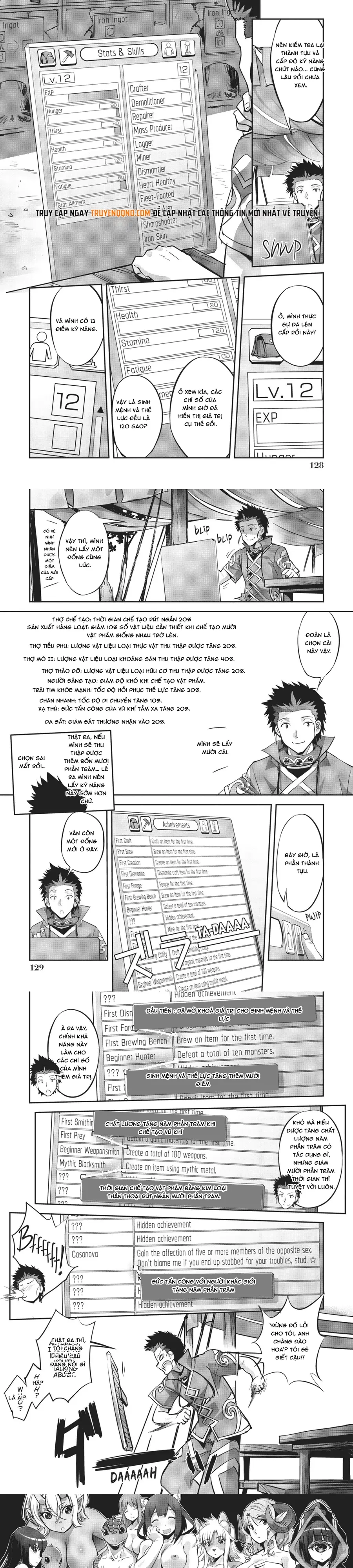 Bậc thầy sinh tồn được triệu hồi sang dị giới Chap 18 - Next Chap 17