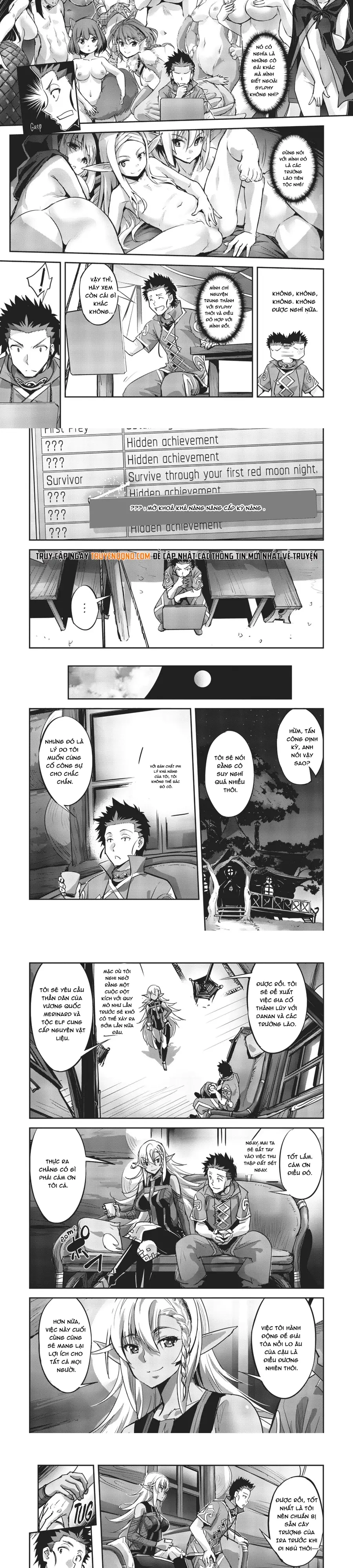 Bậc thầy sinh tồn được triệu hồi sang dị giới Chap 18 - Next Chap 17