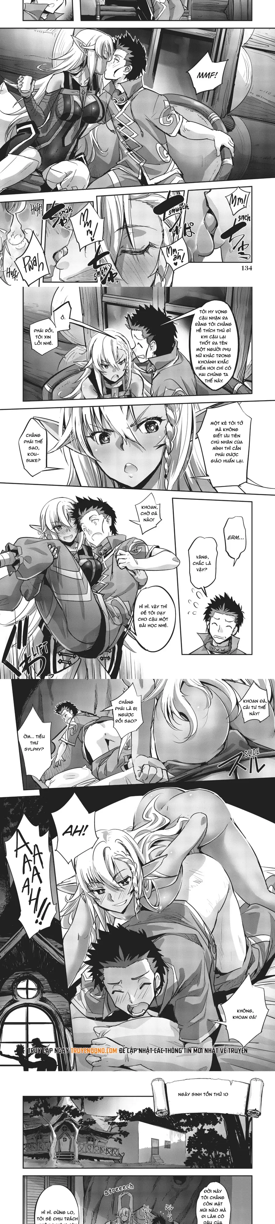 Bậc thầy sinh tồn được triệu hồi sang dị giới Chap 18 - Next Chap 17