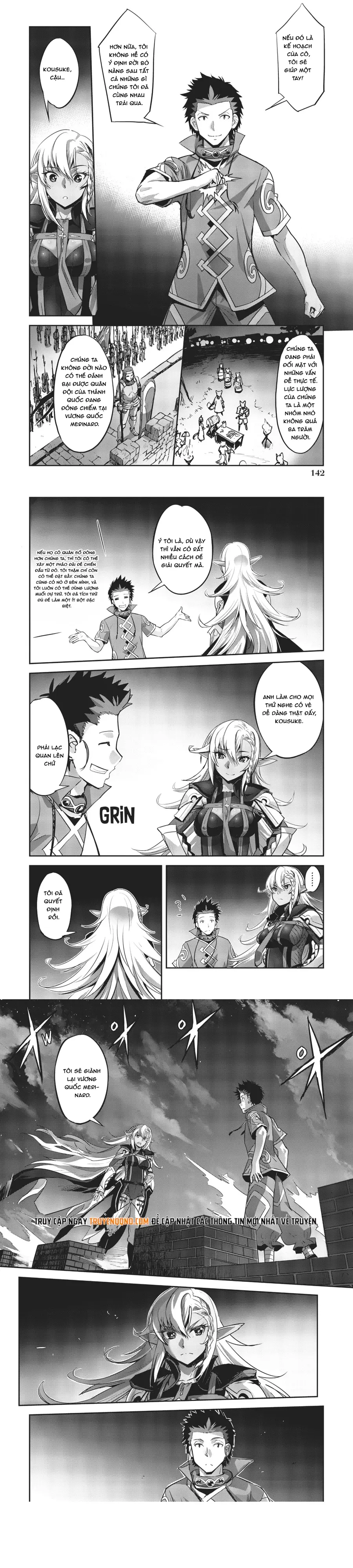 Bậc thầy sinh tồn được triệu hồi sang dị giới Chap 18 - Next Chap 17