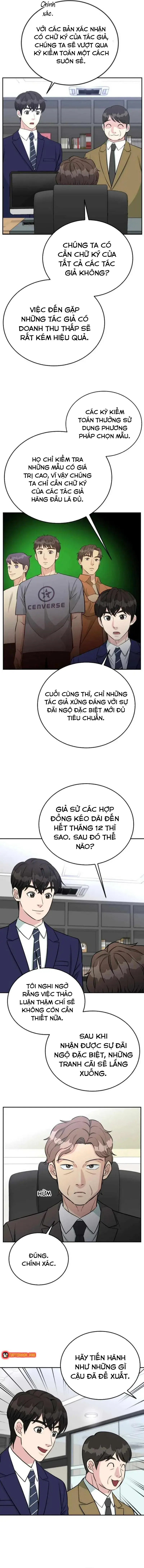 Chuyển Sinh Trở Thành Nhân Viên Mới Chap 53 - Next Chap 52