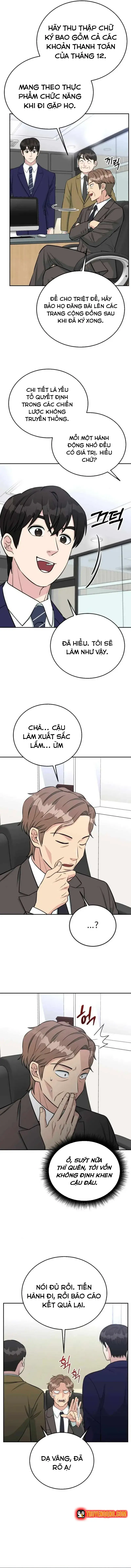 Chuyển Sinh Trở Thành Nhân Viên Mới Chap 53 - Next Chap 52