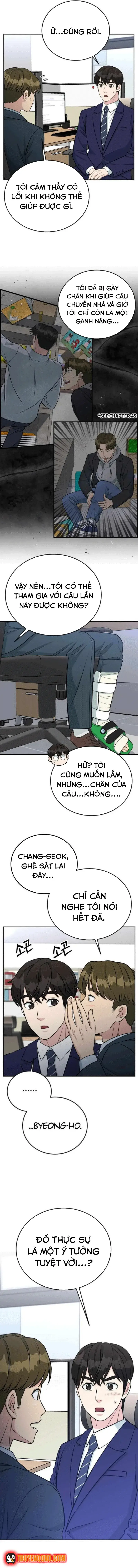 Chuyển Sinh Trở Thành Nhân Viên Mới Chap 53 - Next Chap 52