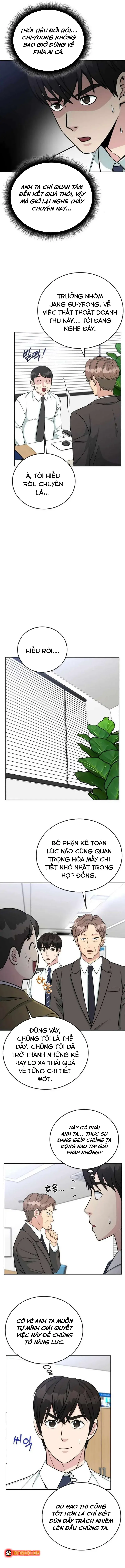 Chuyển Sinh Trở Thành Nhân Viên Mới Chap 53 - Next Chap 52