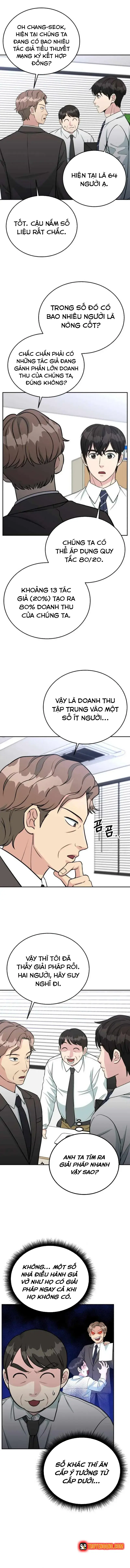 Chuyển Sinh Trở Thành Nhân Viên Mới Chap 53 - Next Chap 52