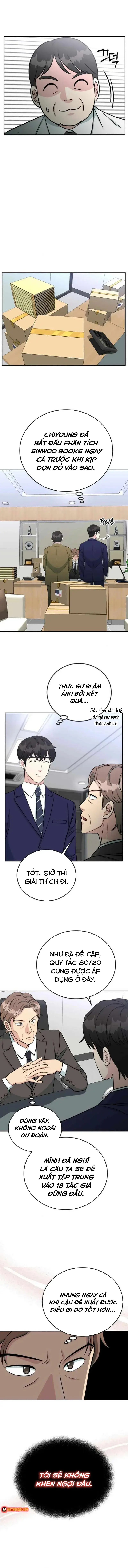 Chuyển Sinh Trở Thành Nhân Viên Mới Chap 53 - Next Chap 52