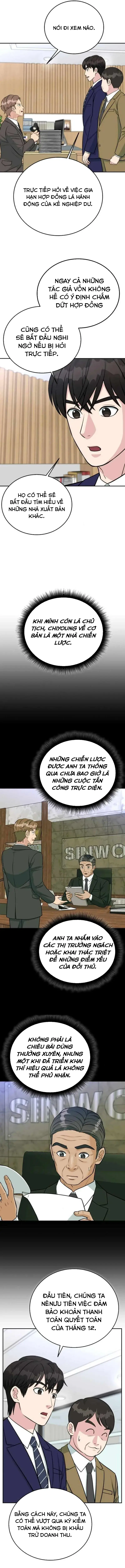 Chuyển Sinh Trở Thành Nhân Viên Mới Chap 53 - Next Chap 52