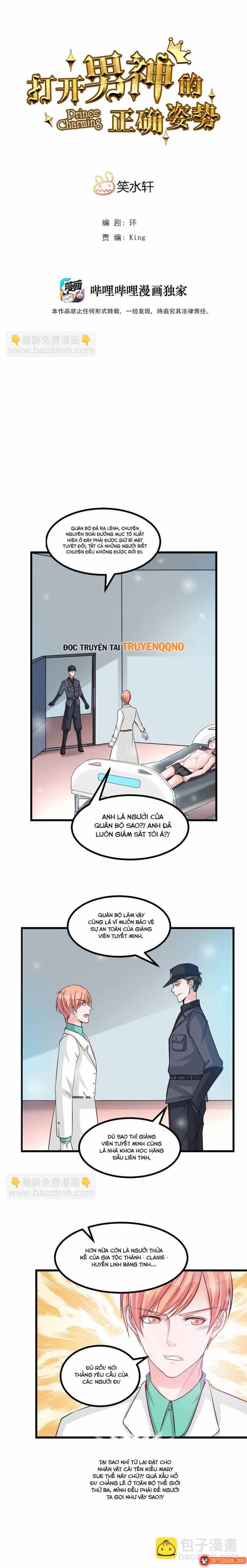 Mở ra các tư thế của nam thần Chap 107 - Next Chap 106