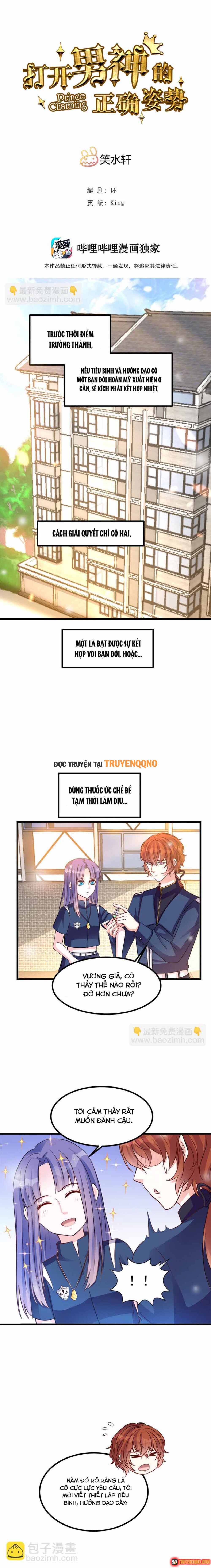 Mở ra các tư thế của nam thần Chap 108 - Next Chap 107