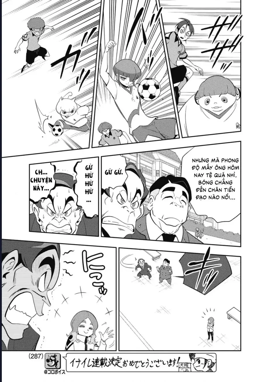 Inazuma Eleven: Con Đường Danh Vọng Của Các Anh Hùng! Chap 2 - Next Chap 1