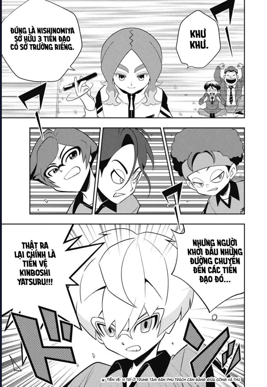 Inazuma Eleven: Con Đường Danh Vọng Của Các Anh Hùng! Chap 2 - Next Chap 1