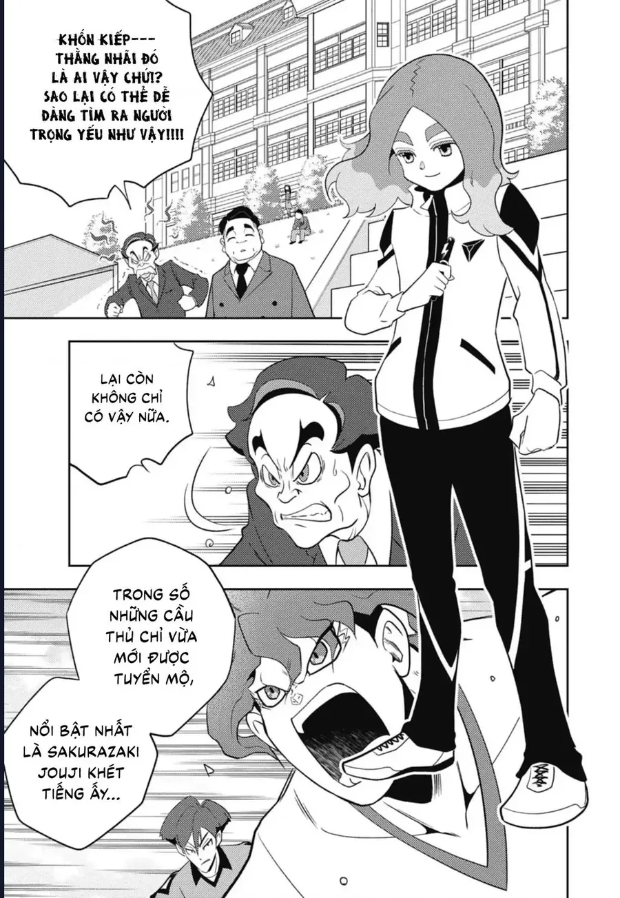 Inazuma Eleven: Con Đường Danh Vọng Của Các Anh Hùng! Chap 2 - Next Chap 1
