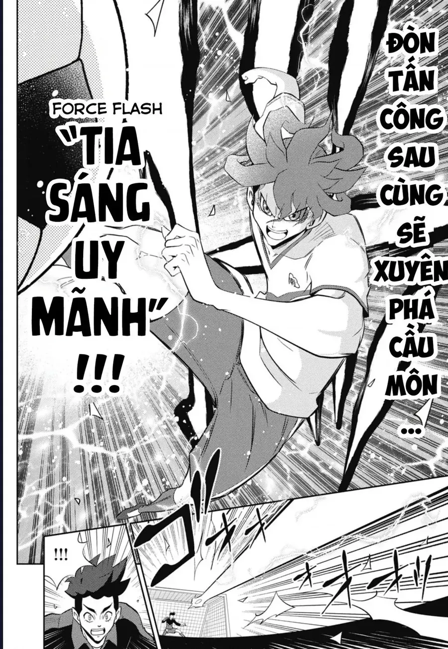 Inazuma Eleven: Con Đường Danh Vọng Của Các Anh Hùng! Chap 2 - Next Chap 1