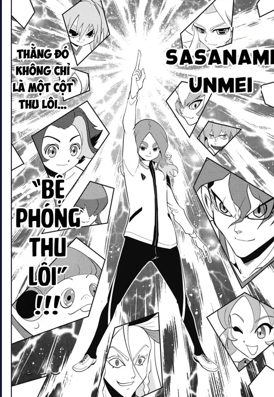Inazuma Eleven: Con Đường Danh Vọng Của Các Anh Hùng! Chap 2 - Next Chap 1