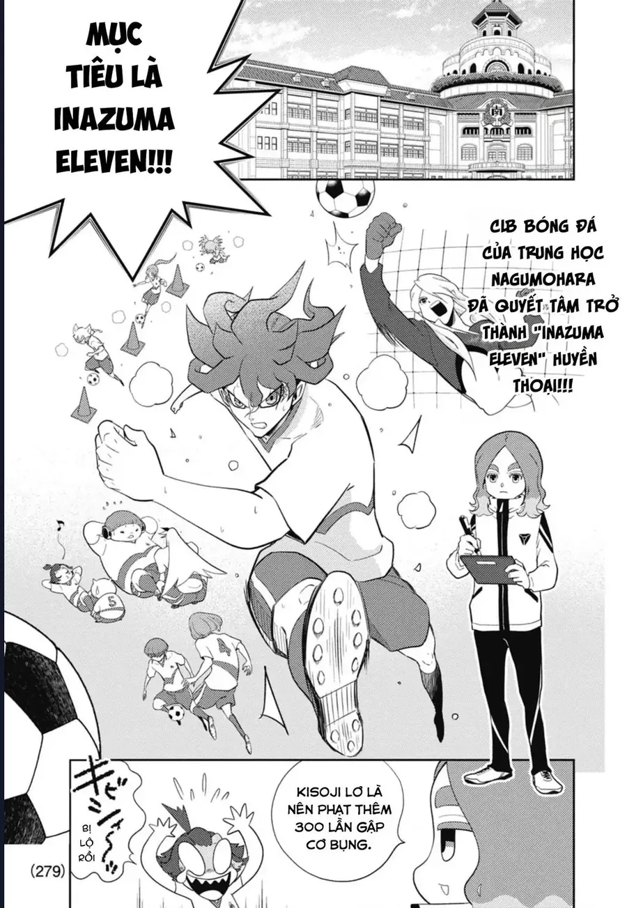 Inazuma Eleven: Con Đường Danh Vọng Của Các Anh Hùng! Chap 2 - Next Chap 1