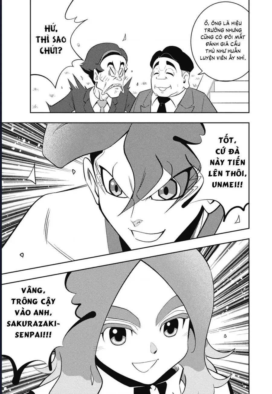 Inazuma Eleven: Con Đường Danh Vọng Của Các Anh Hùng! Chap 2 - Next Chap 1