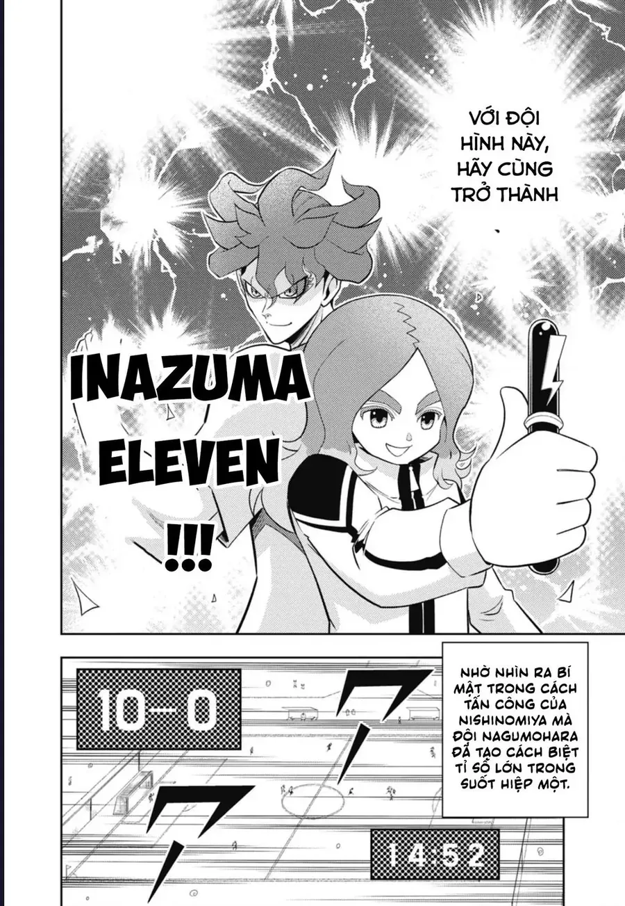 Inazuma Eleven: Con Đường Danh Vọng Của Các Anh Hùng! Chap 2 - Next Chap 1