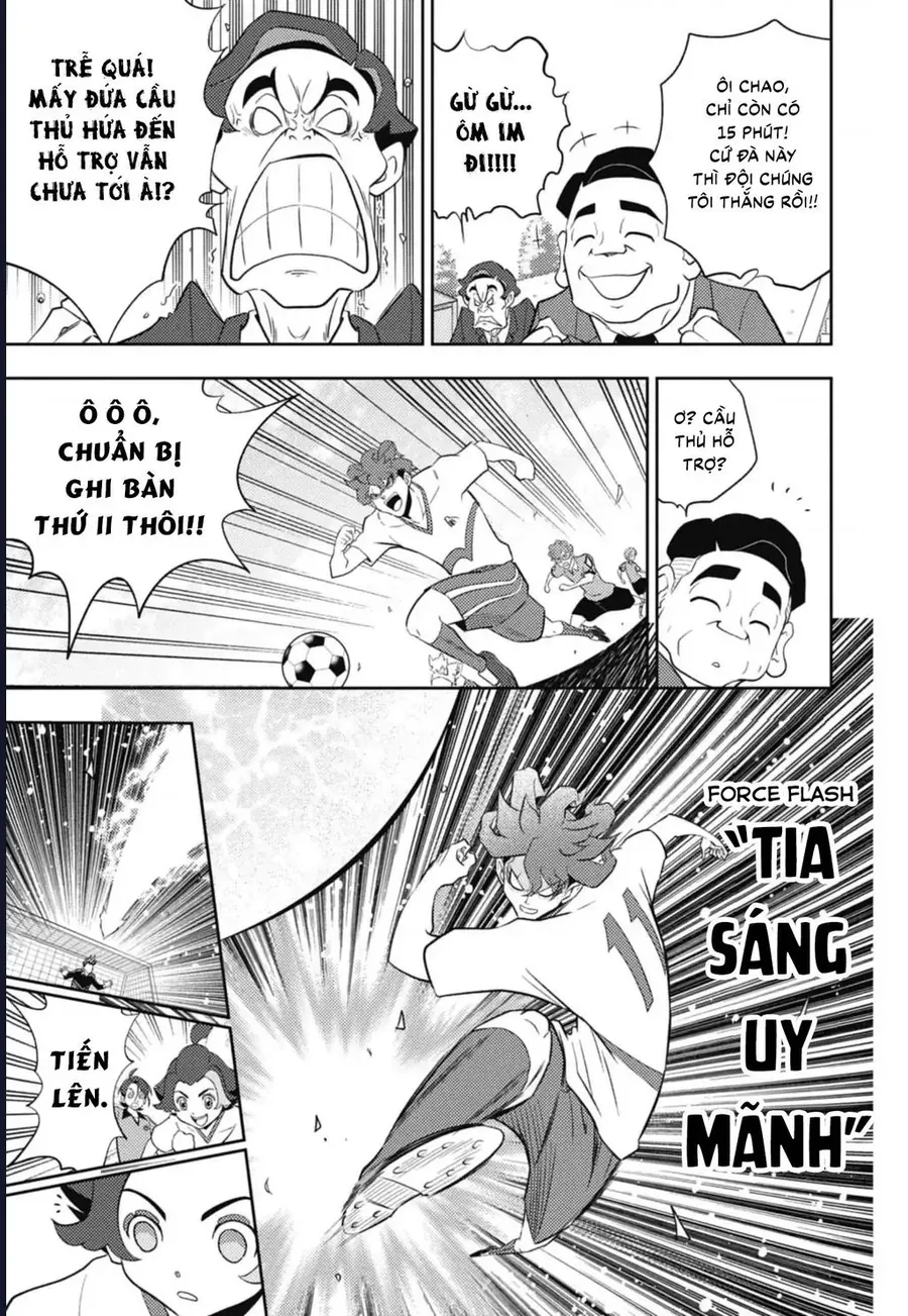 Inazuma Eleven: Con Đường Danh Vọng Của Các Anh Hùng! Chap 2 - Next Chap 1
