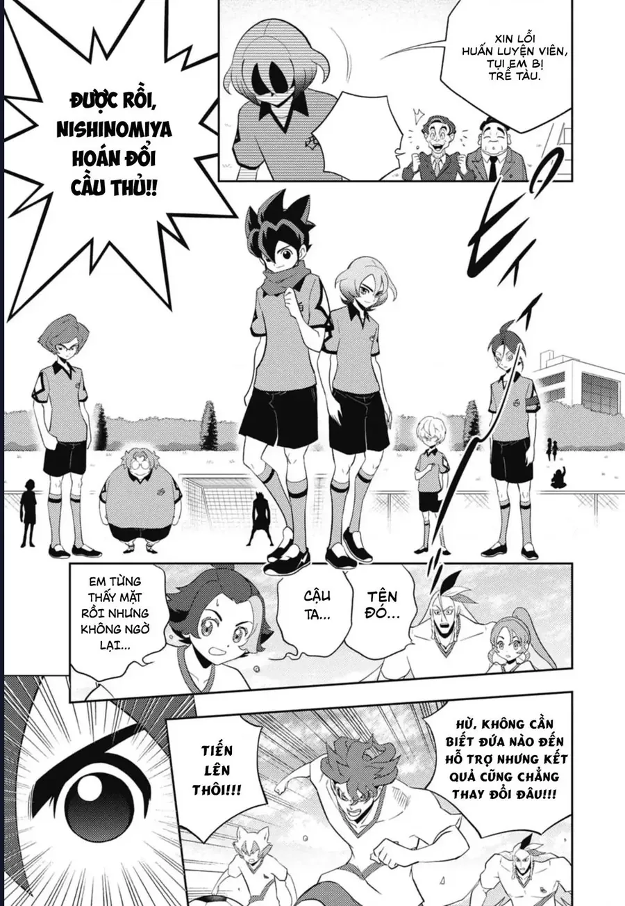 Inazuma Eleven: Con Đường Danh Vọng Của Các Anh Hùng! Chap 2 - Next Chap 1